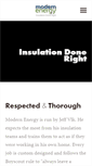 Mobile Screenshot of modernenergynow.com
